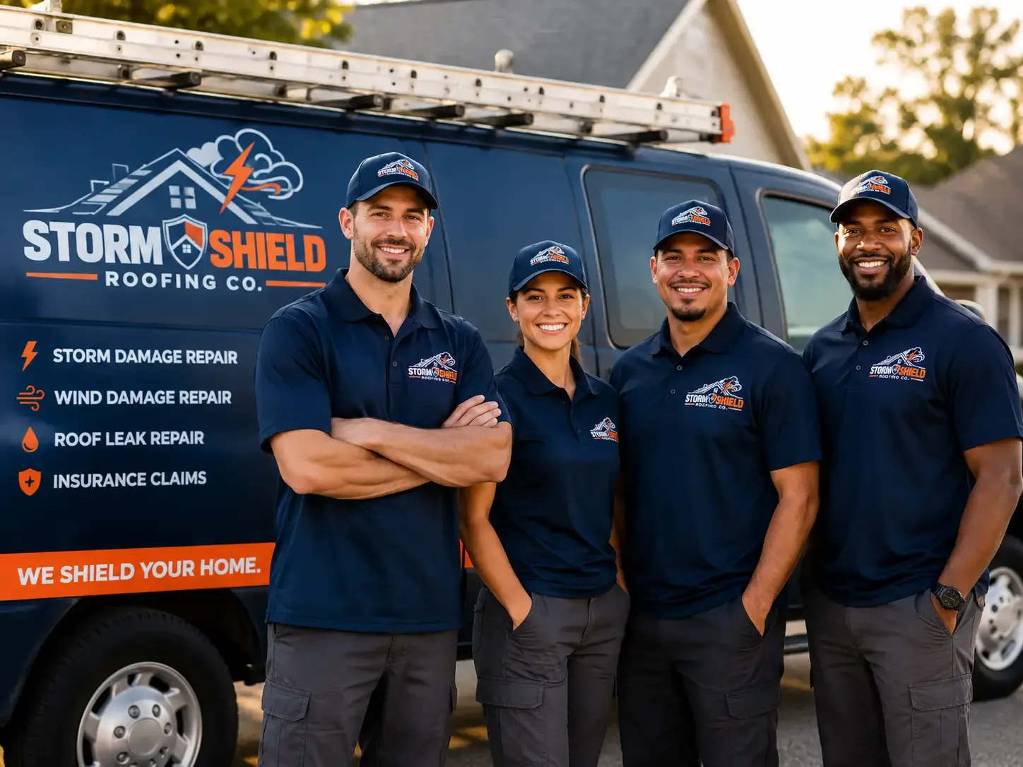 Storm Damage Roof Repair company in Nashua, NH