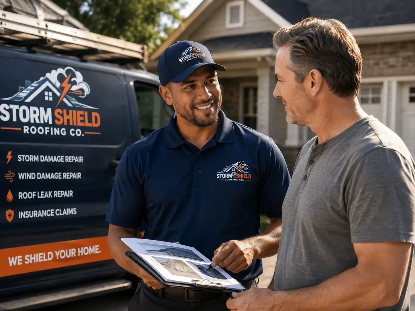 Storm Damage Roof Repair Nashua, NH FAQs