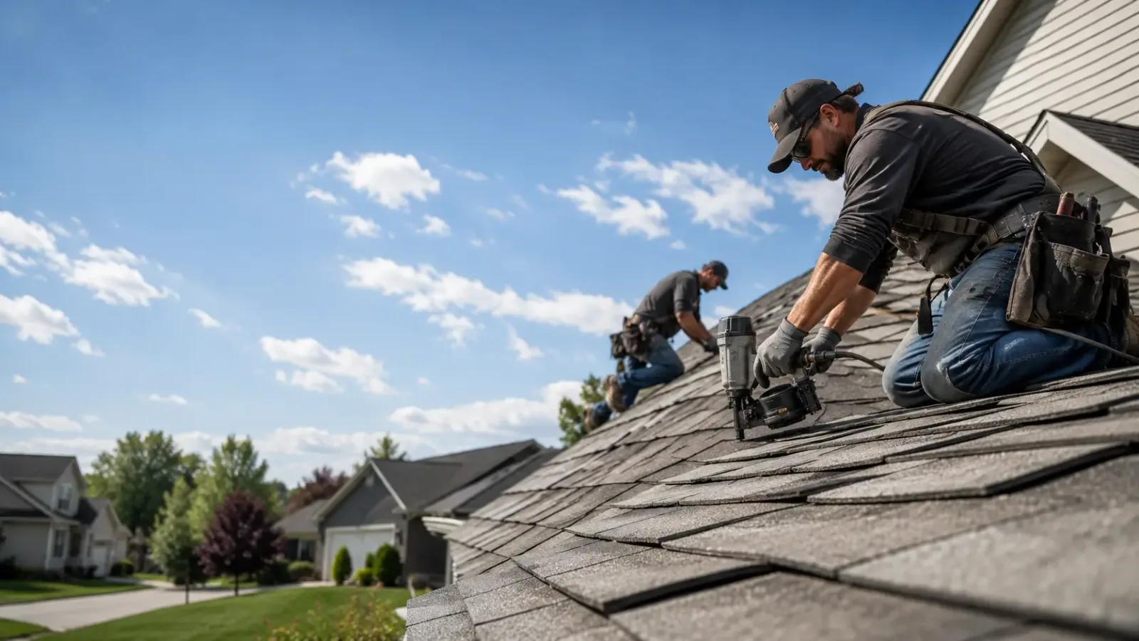 Storm Damage Roof Repair in Nashua, NH near me
